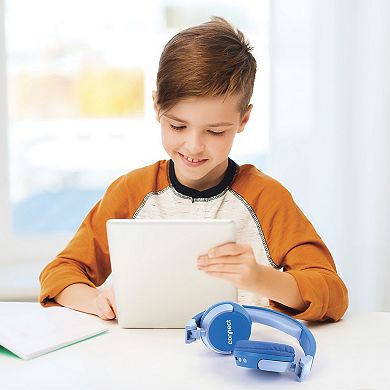 Connect 2-in-1 Kid Safe Bluetooth Headphones