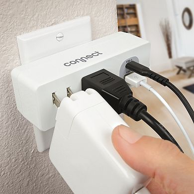 Connect Dual USB Power Socket