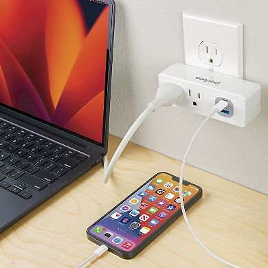 Connect Dual USB Power Socket