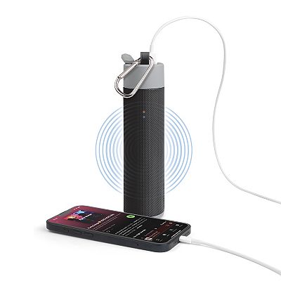 スマホアクセサリー Wireless Bluetooth with power bank Connect 4 in 1 Flashlight Selfie Speaker