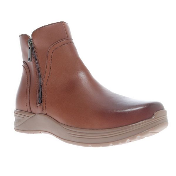 Propet Delphi Women's Ankle Boots - Brown (6.5 WIDE)