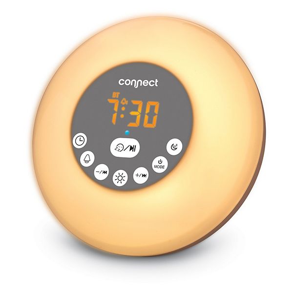 Connect 6 in 1 Multifunction Sound Machine Clock