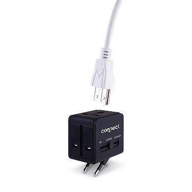 Connect USB Charger Travel Adapter