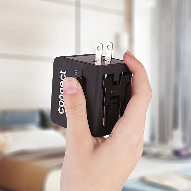 Connect USB Charger Travel Adapter