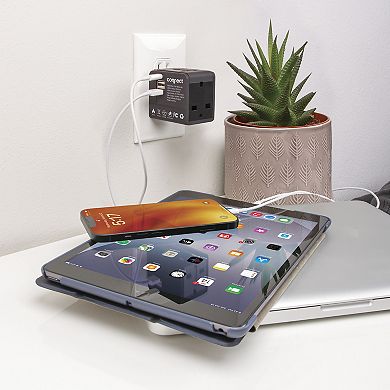 Connect USB Charger Travel Adapter