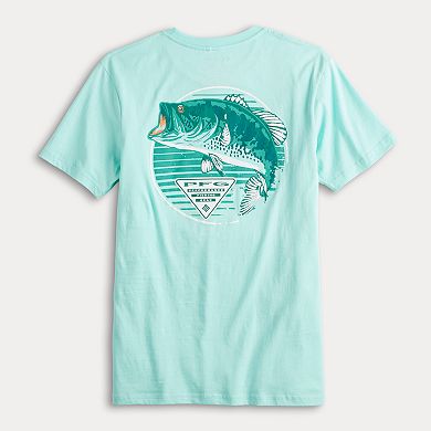 Men's Columbia PFG Short Sleeve Back Graphic Tee