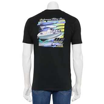 Men's Columbia PFG Short Sleeve Back Graphic Tee