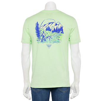 Men's Columbia PFG Short Sleeve Back Graphic Tee