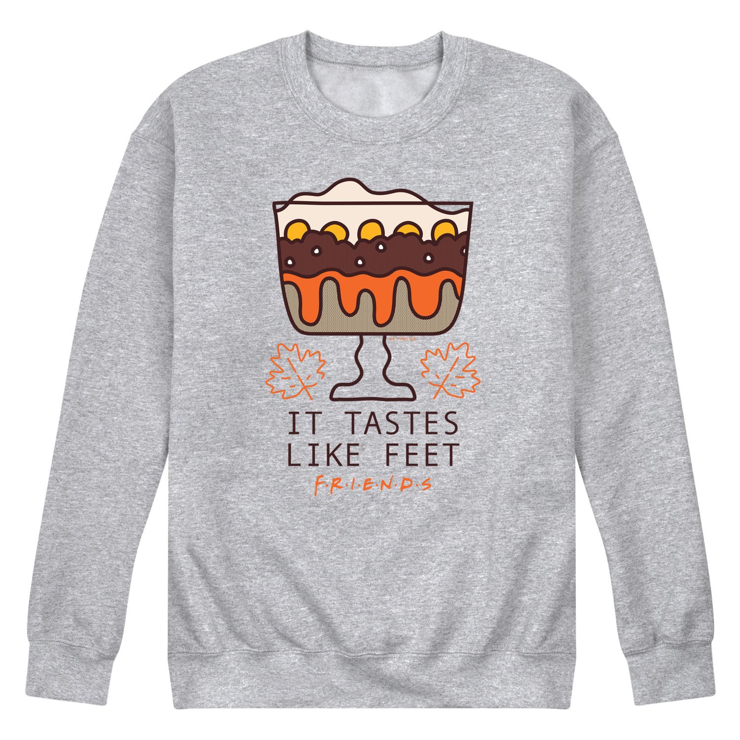 Sweatshirt Friends Not (Just) Food Avec Graphisme Mignon De Vache - Coupe Classique, 241g, Unisexe - 3