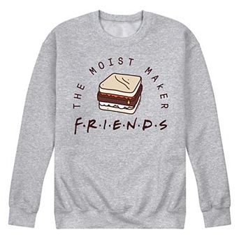 Men's Friends Thanksgiving Fleece Sweatshirt