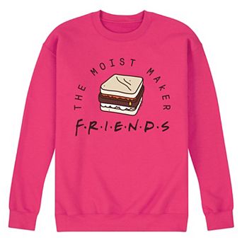 Men's Friends Thanksgiving Fleece Sweatshirt