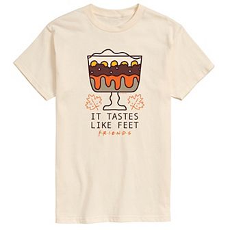 Men's Friends It Tastes Like Feet Graphic Tee