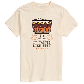 Men's Friends It Tastes Like Feet Graphic Tee