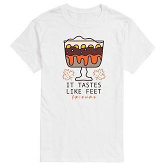 Men's Friends It Tastes Like Feet Graphic Tee
