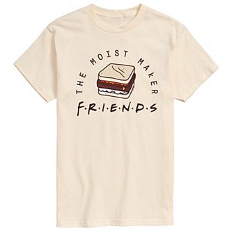 Men's Friends Thanksgiving Graphic Tee