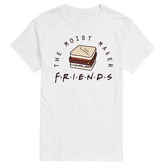 Men's Friends Thanksgiving Graphic Tee