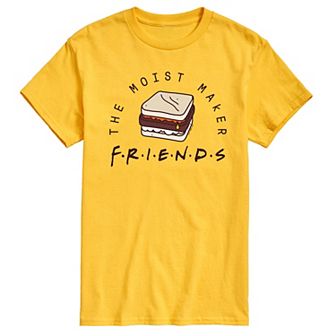 Men's Friends Thanksgiving Graphic Tee