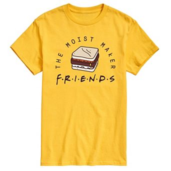 Men's Friends Thanksgiving Graphic Tee