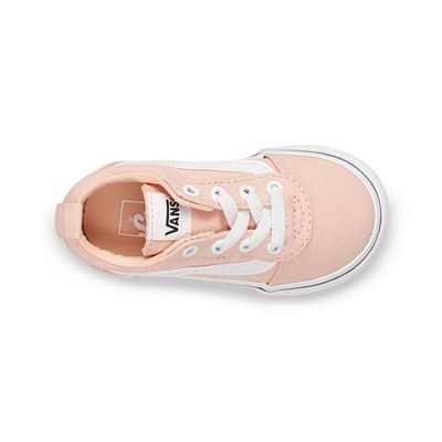 Vans Ward Toddler Girls Slip On Shoes