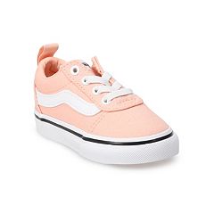 Orange vans for clearance toddlers