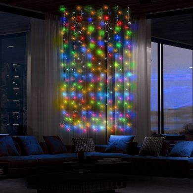 Disco Tech Color Changing Curtain Lights