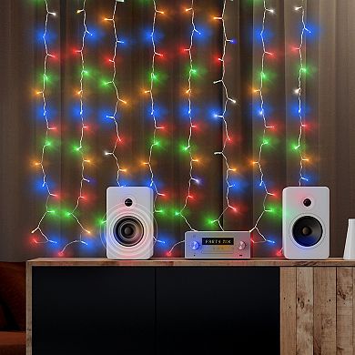 Disco Tech Color Changing Curtain Lights