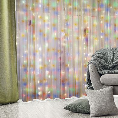 Disco Tech Color Changing Curtain Lights