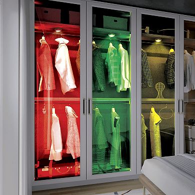 Disco Tech 3-Pack Multicolor Disc Lights