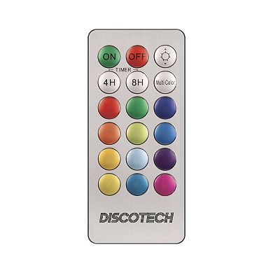 Disco Tech 3-Pack Multicolor Disc Lights