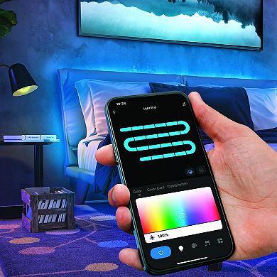 Disco Tech Smart RGBIC 16-foot Light Strip