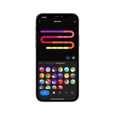 Disco Tech Smart RGBIC 16-foot Light Strip