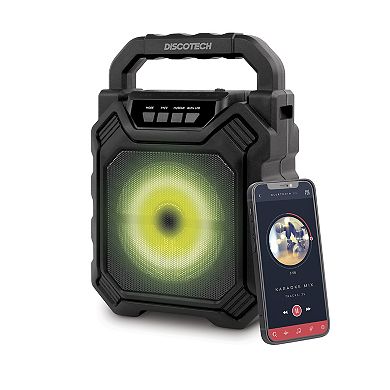 Disco Tech Light Up Party Speaker