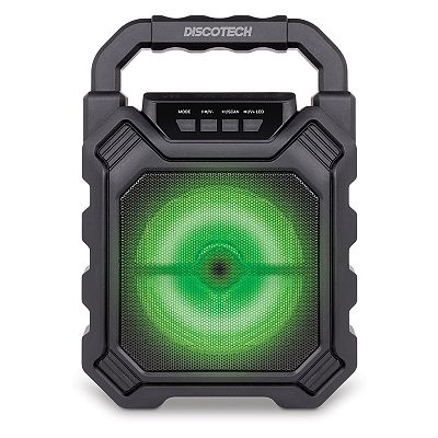 Disco Tech Light Up Party Speaker