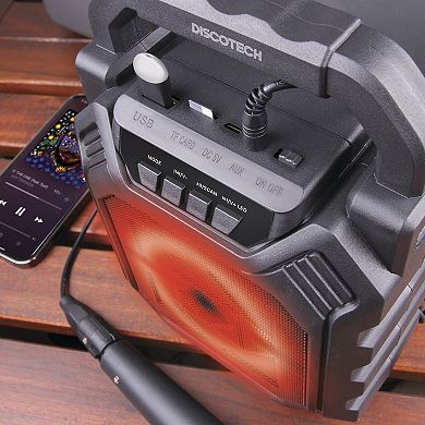 Disco Tech Light Up Party Speaker