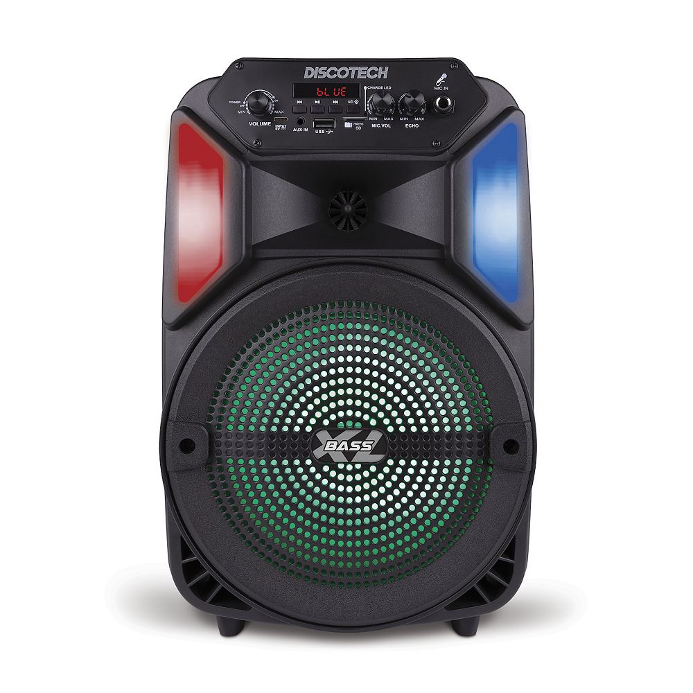 Disco Tech XL LED Party Speaker