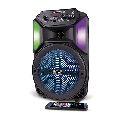 Disco Tech XL LED Party Speaker