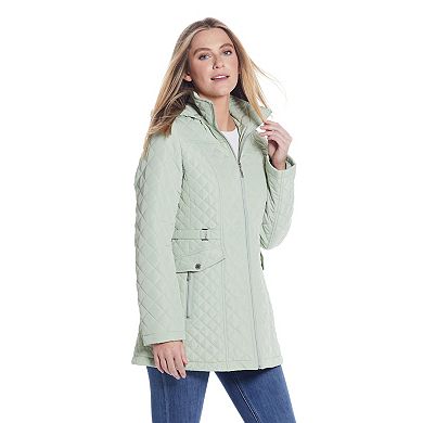 Women's Gallery Quilted Jacket with Hood