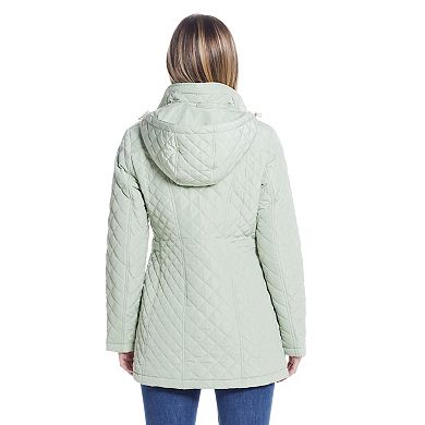 Women's Gallery Quilted Jacket with Hood