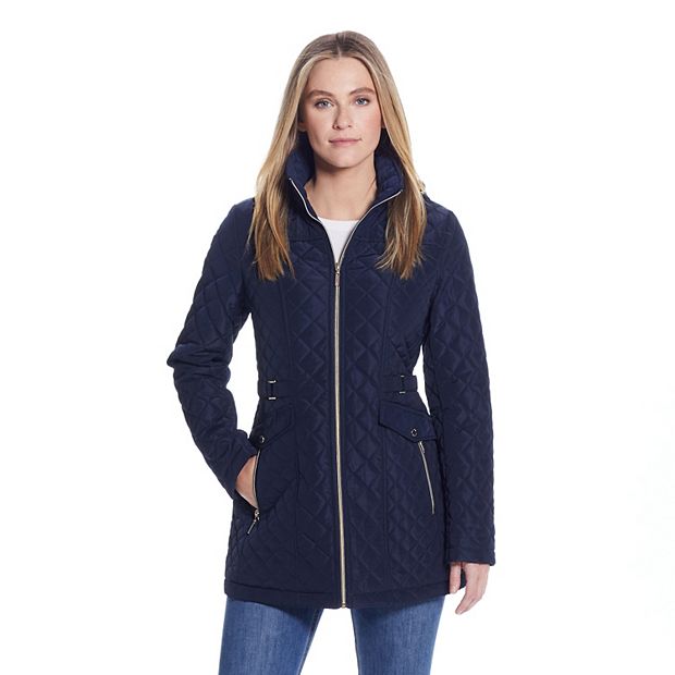 kohls womens quilted jacket