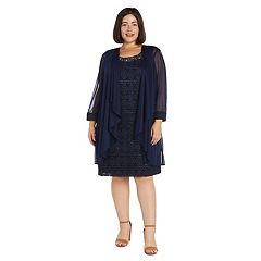 Poetic Justice Plus Size Curvy Women's Mauve Athletic Stripe A-Line Midi  Dress Size 1X at  Women's Clothing store