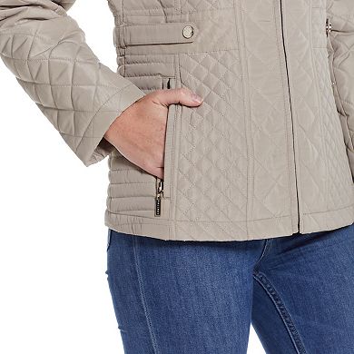 Plus Size Gallery Multi Quilt Jacket