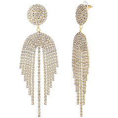 Gold earrings at on sale kohl's