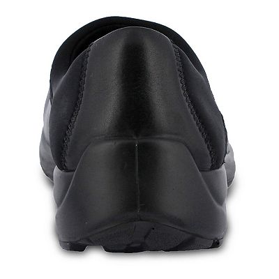 FLEXUS SPRING STEP WILLOW MENS SHOE Flexus Willow Shoes: Black Slip-on Shoes – Spring Step Shoes main image 4