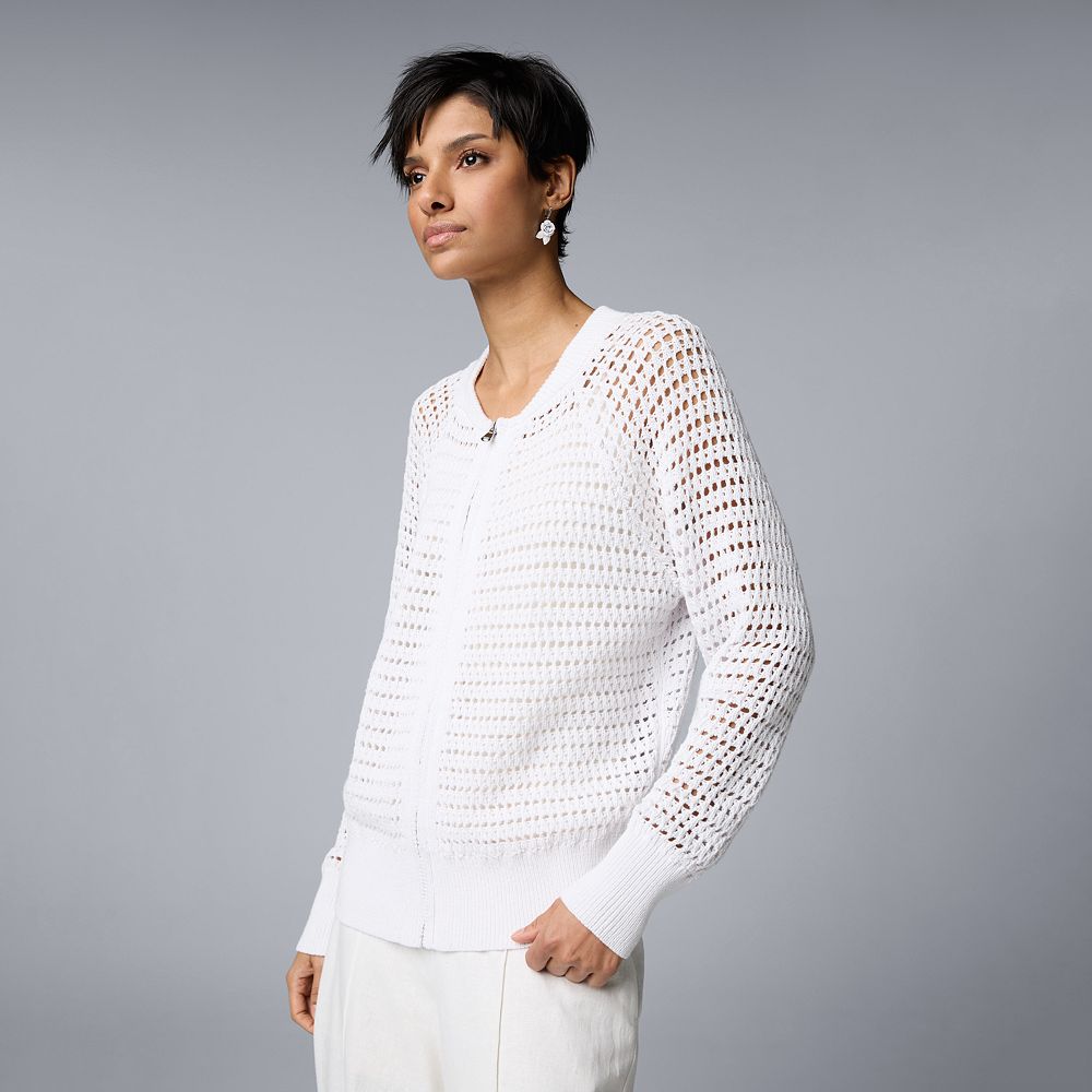 Vera Crop Sweater - Sage