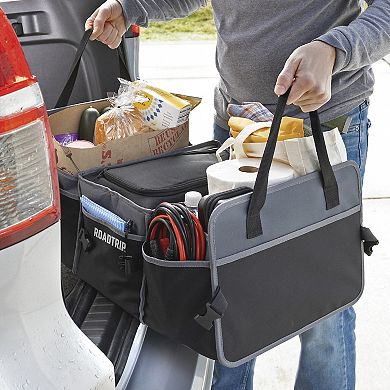 ROADTRIP Trunk Organizer Cooler