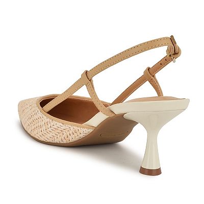 Nine West Rowen Women's Slingback Dress Pumps