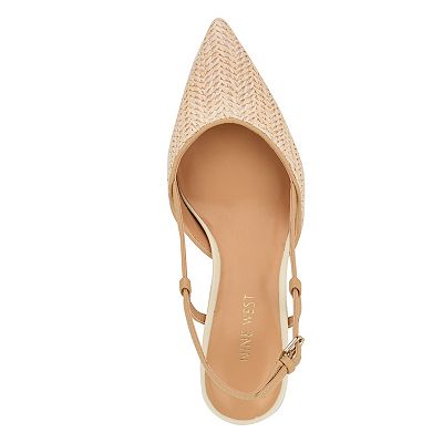 Nine West Rowen Women's Slingback Dress Pumps