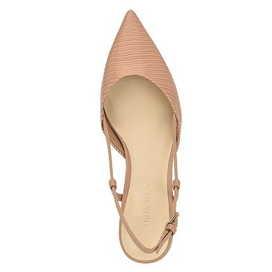 Nine West Rowen Women's Slingback Dress Pumps