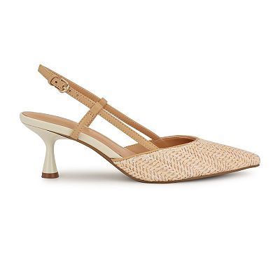 Nine West Rowen Women's Slingback Dress Pumps