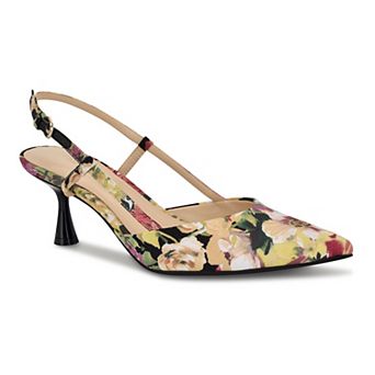 Nine West Rowen Women's Slingback Dress Pumps